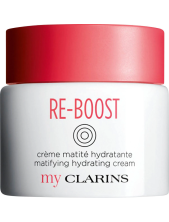 My Clarins Re-boost Matifying Hydrating Cream – Crema Idratante Opacizzante 50 Ml