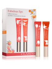 Clarins Cofanetto Fabulous Lips – Illuminatore Istantaneo Labbra 2 X 12 Ml