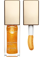 Clarins Instant Light Lip Comfort Oil – Olio Per Labbra Sublima E Nutre 07 Honey Glam