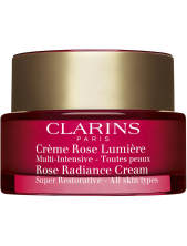 Clarins Rose Radiance Cream – Crema Super-restitutiva Tutti I Tipi Di Pelle 50 Ml