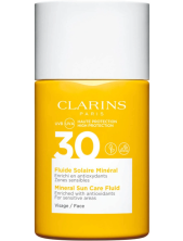 Clarins Mineral Sun Care Fluid Spf 30 – Fluido Solare Minerale Viso 30 Ml