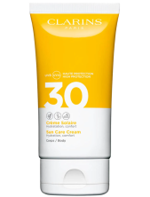 Clarins Sun Care Cream Uva/uvb 30 Body – Crema Solare Corpo 150 Ml