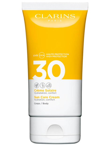 Clarins Sun Care Cream Uva/Uvb 30 Body – Crema Solare Corpo 150 Ml