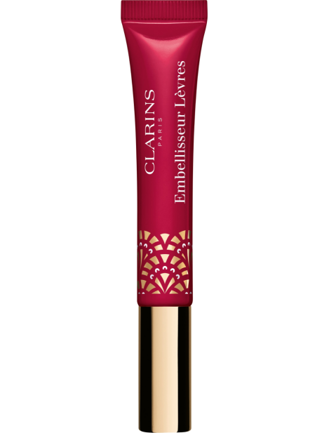 Clarins Natural Lip Perfector – Illuminatore Istantaneo Labbra 18 Intense Garnet