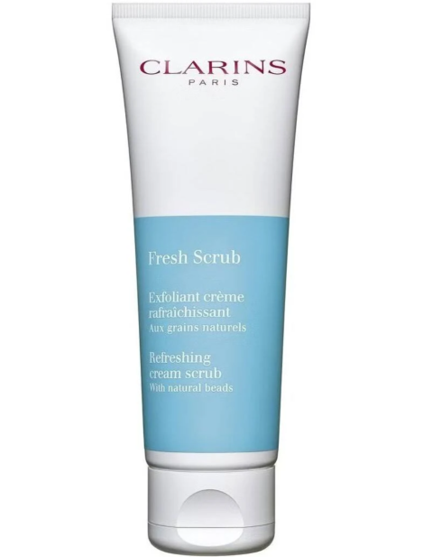 Clarins Fresh Scrub – Crema Scrub Rinfrescante 50 Ml