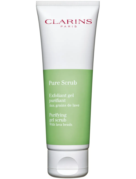 Clarins Pure Scrub – Gel Scrub Purificante 50 Ml