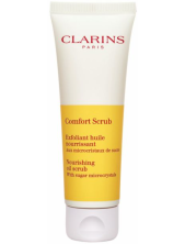 Clarins Comfort Scrub Nourishing Oil Scrub – Gel-in-olio Esfoliante Nutriente 50 Ml