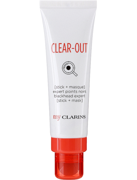 Clarins Clear-Out Blackhead Expert [Stick + Mask] – Trattamento Mirato Punti Neri 50 Ml