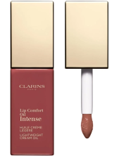 Clarins Lip Comfort Oil Intense – Crema Olio Leggero Colore E Lucentezza Labbra 01 Intense Nude