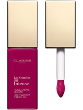 Clarins Lip Comfort Oil Intense – Crema Olio Leggero Colore E Lucentezza Labbra 02 Intense Plum