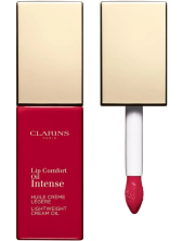 Clarins Lip Comfort Oil Intense – Crema Olio Leggero Colore E Lucentezza Labbra 07 Intense Red