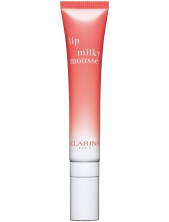 Clarins Lip Milky Mousse – Panna Montata Per Le Labbra Colore E Idratazione 02 Milky Peach
