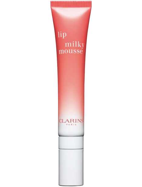 Clarins Lip Milky Mousse – Panna Montata Per Le Labbra Colore E Idratazione 02 Milky Peach