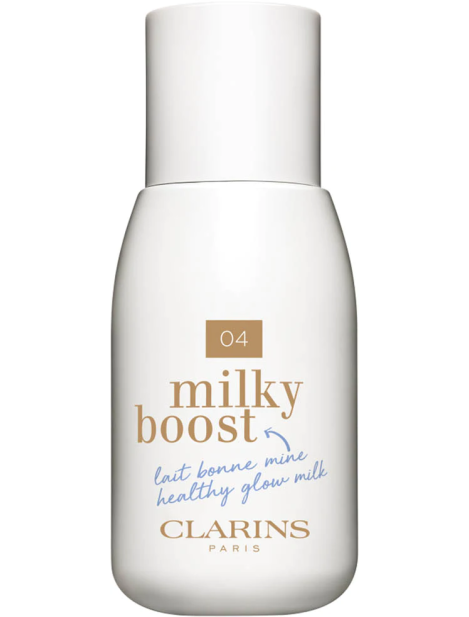 Clarins Milky Boost Healthy Glow Milk – Latte Colorato Viso 04 Milky Auburn