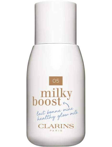 Clarins Milky Boost Healthy Glow Milk – Latte Colorato Viso 05 Milky Sandalwood