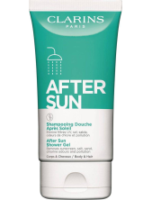 Clarins After Sun Shower Gel – Gel Doccia Shampoo Doposole 150 Ml