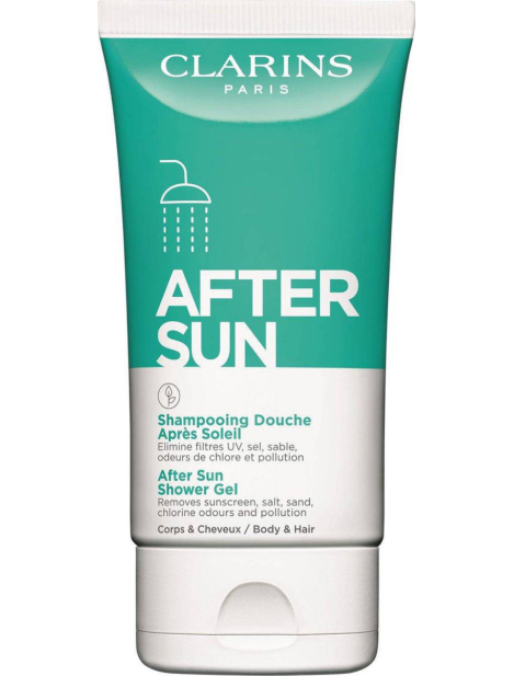 Clarins After Sun Shower Gel – Gel Doccia Shampoo Doposole 150 Ml