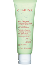 Clarins Purifying Gentle Foaming Cleanser – Detergente Schiumogeno Delicato Purificante 125 Ml