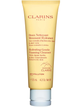 Clarins Hydrating Gentle Foaming Cleanser – Detergente Schiumogeno Delicato Idratante Pelle Normale A Secca 125 Ml