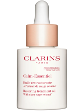 Clarins Calm-essentiel Restoring Treatment Oil – Olio Ristrutturante 30 Ml