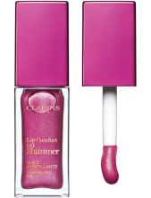 Clarins Lip Comfort Oil Shimmer – Olio Scintillante Colore E Lucentezza Labbra 03 Funky Raspberry