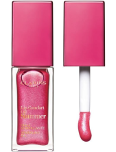 Clarins Lip Comfort Oil Shimmer – Olio Scintillante Colore E Lucentezza Labbra 05 Pretty In Pink