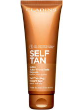 Clarins Self Tan Self Tanning Instant Gel – Auto Bronzante Express Viso E Corpo 125 Ml