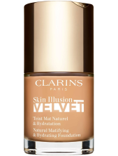 Clarins Skin Illusion Velvet – Fondotinta Naturale Opacizzante E Idratante 108.5w Cashew