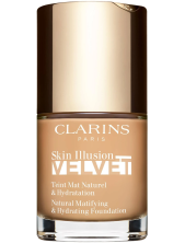 Clarins Skin Illusion Velvet – Fondotinta Naturale Opacizzante E Idratante 110n Honey