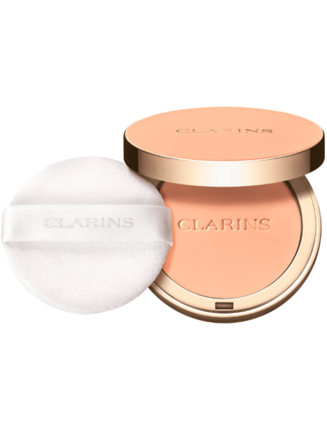 Clarins Ever Matte Compact Powder – Cipria Compatta Opacizzante Colorata 02 Light