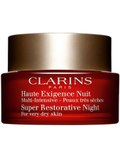 Clarins Haute Exigence Nuit Multi-intensive – Crema Notte Super Restitutiva Perlle Molto Secca 50 Ml