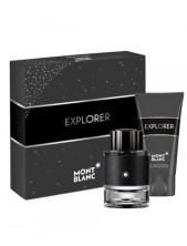 Mont Blanc Explorer Eau De Parfum 60 Ml + Shower Gel 100 Ml Cofanetto