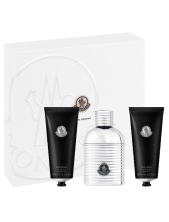 Moncler Cofanetto Pour Homme Eau De Parfum 100 Ml + Gel Doccia 100 Ml + Shampoo 100 Ml