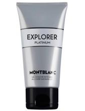 Montblanc Explorer Platinum Gel Doccia 150 Ml