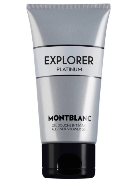 Montblanc Explorer Platinum Gel Doccia 150 Ml