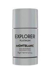 Montblanc Explorer Platinum Deodorante Stick 75 G