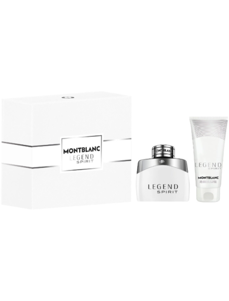 Mont Blanc Legend Spirit Cofanetto Uomo Eau De Toilette + Gel Doccia