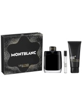 Mont Blanc Cofanetto Legend Eau De Parfum Uomo 100 Ml + Eau De Parfum Travel Size 7,5 Ml + Shower Gel 100 Ml