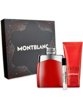 Montblanc Cofanetto Legend Red Eau De Parfum 100 Ml + Eau De Parfum Travel Spray 7,5 Ml + Gel Doccia 100 Ml