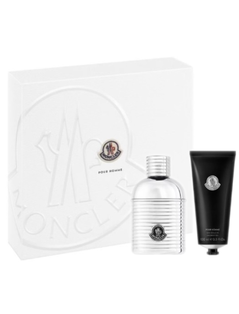 Moncler Cofanetto Pour Homme Eau De Parfum 60 Ml + Gel Doccia 100 Ml