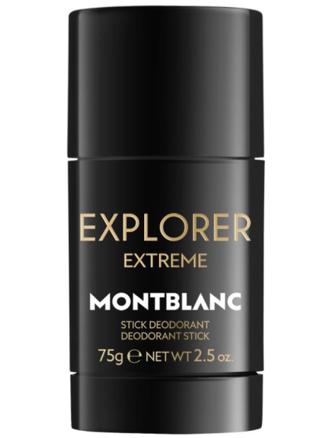 Mont Blanc Explorer Extreme Deodorante Stick Uomo 75 Gr