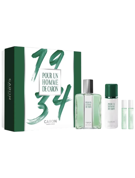 Caron Cofanetto Pour Un Homme De Caron Eau De Toilette Gift Set Caron Cofanetto Pour Un Homme De Caron Eau De Toilette Gift Set