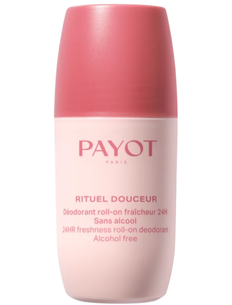 Payot Rituel Douceur Deodorante Neutral Roll-On Senza Alcool 24 Ore - 75Ml