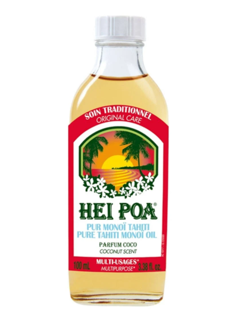 Hei Poa Olio Di Monoï Di Tahiti Puro Profumato Al Cocco - 100 Ml