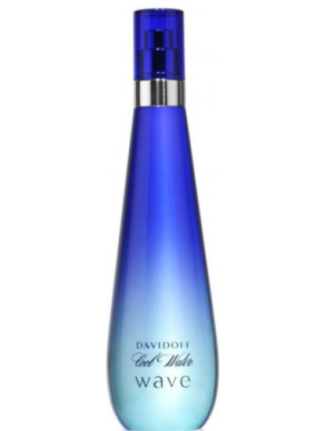 Davidoff Cool Water Wave Eau De Toilette Donna - 100 Ml