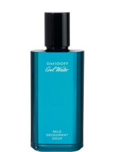 Davidoff Cool Water Mild Deodorant Per Uomo - 75 Ml