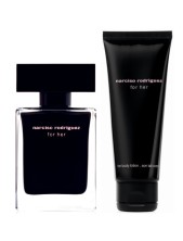 Narciso Rodriguez For Her Eau De Toilette 30 Ml + Body Lotion 50 Ml Cofanetto