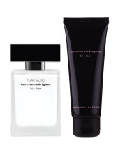 Narciso Rodriguez Pure Musc Eau De Parfum 30 Ml + Body Lotion 50 Ml Cofanetto