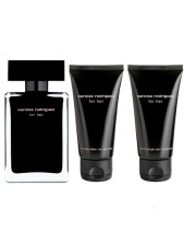 Narciso Rodriguez For Her Eau De Toilette 50 Ml + Body Lotion 50 Ml + Shower Gel 50 Ml Cofanetto