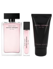 Narciso Rodriguez Musc Noir Eau De Parfum 100 Ml + 10 Ml + Body Lotion 50 Ml Cofanetto